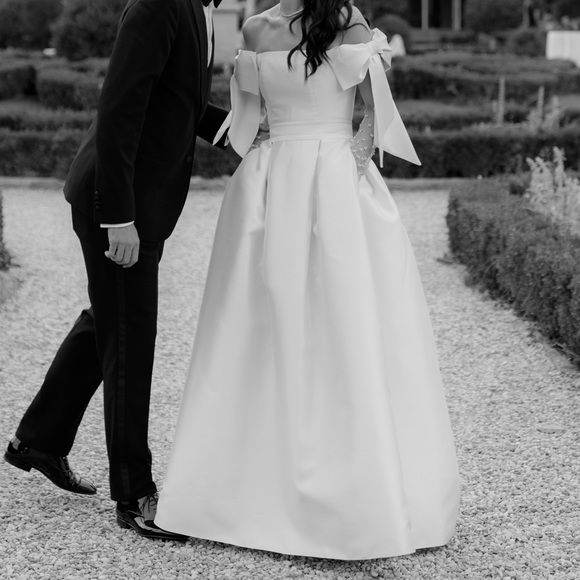 Alexia Maria Dresses & Skirts - Alexia Maria Silk and Wool Full Skirt